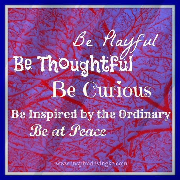 Inspired by the Ordinary