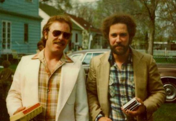 Two of my uncles, my mom's brothers