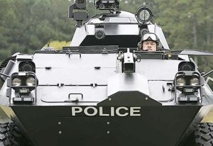 police military